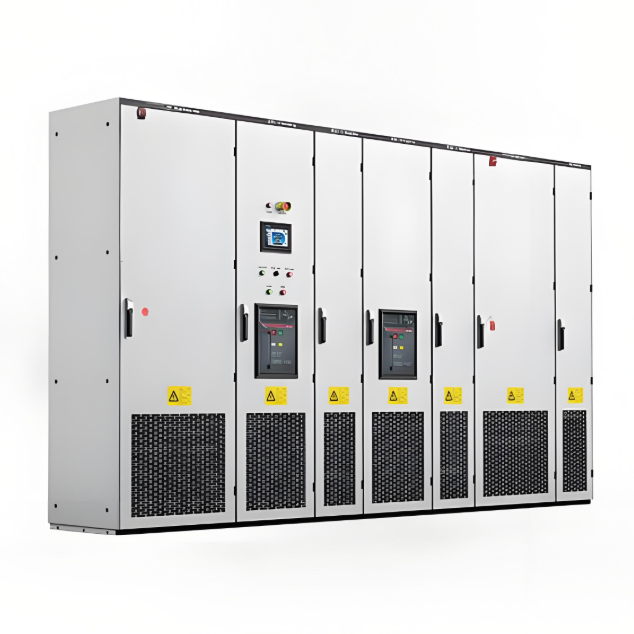 Application of Frequency Converters in Automation Systems