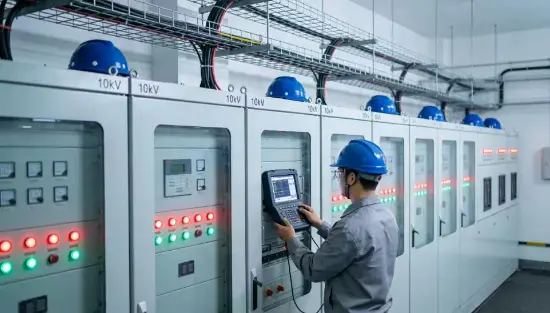 Power Distribution System Expansion & Upgrade Project for 200,000 Tons/Year Chemical Park