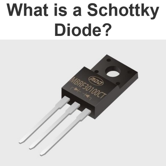 Mi az a Schottky dióda?