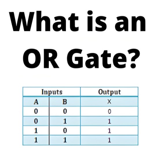 OR Gate کیا ہے؟