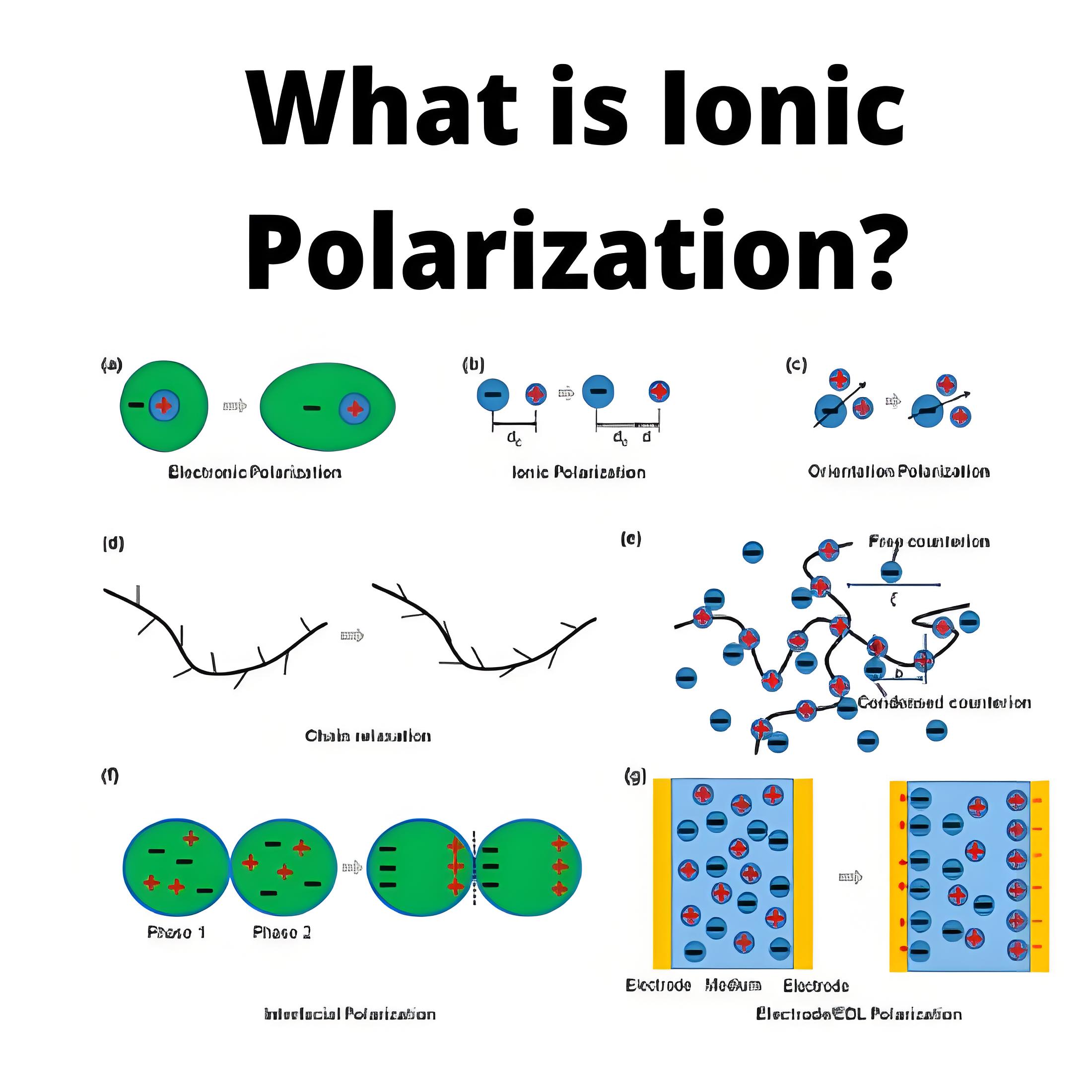 Ionic polarization деген не?