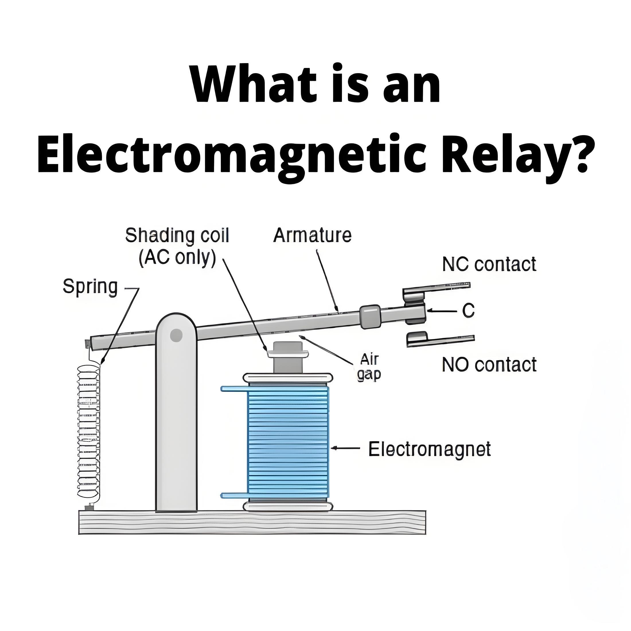 Qu'est-ce qu'un relais électromagnétique ?