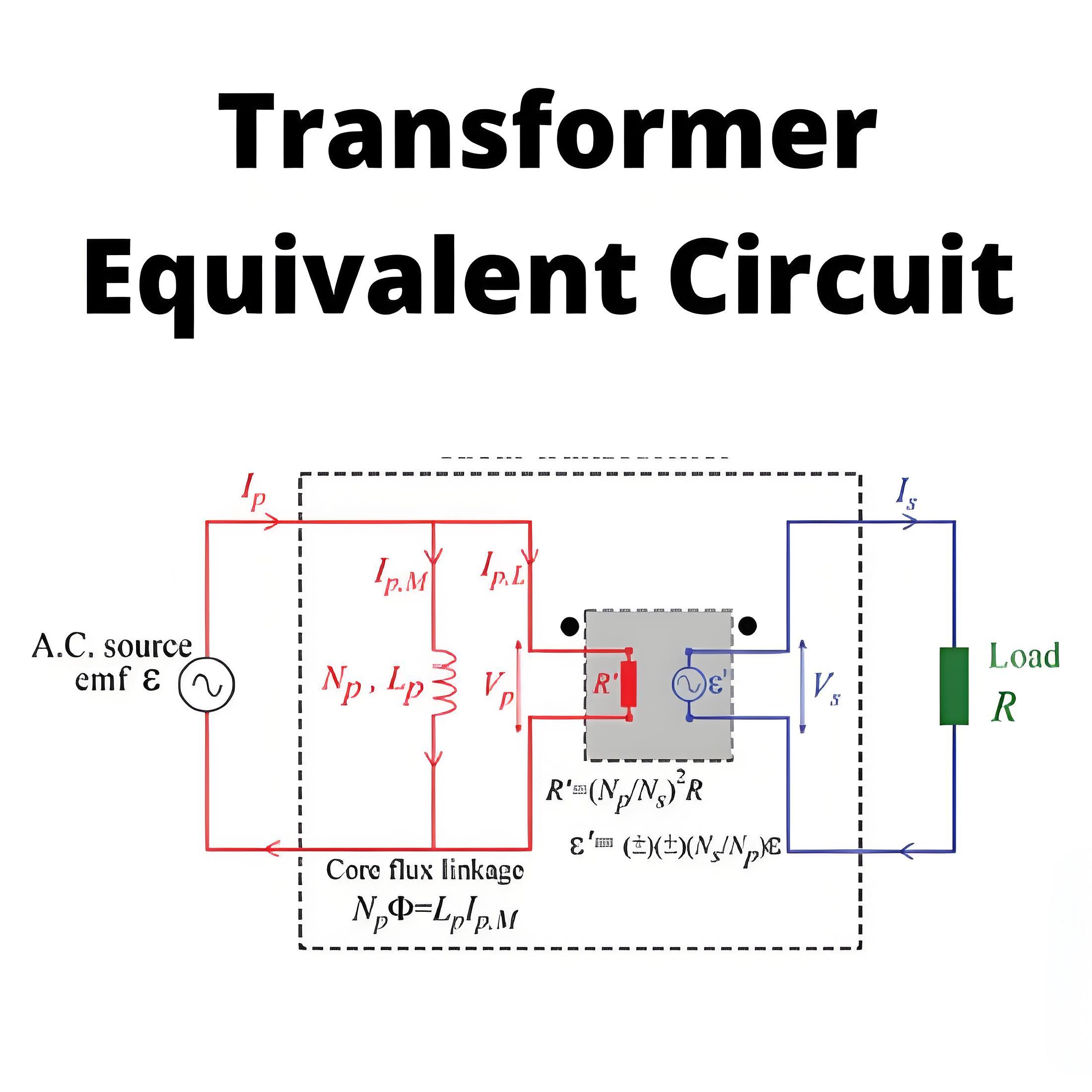 Sirkwitong Katumbas ng Transformer