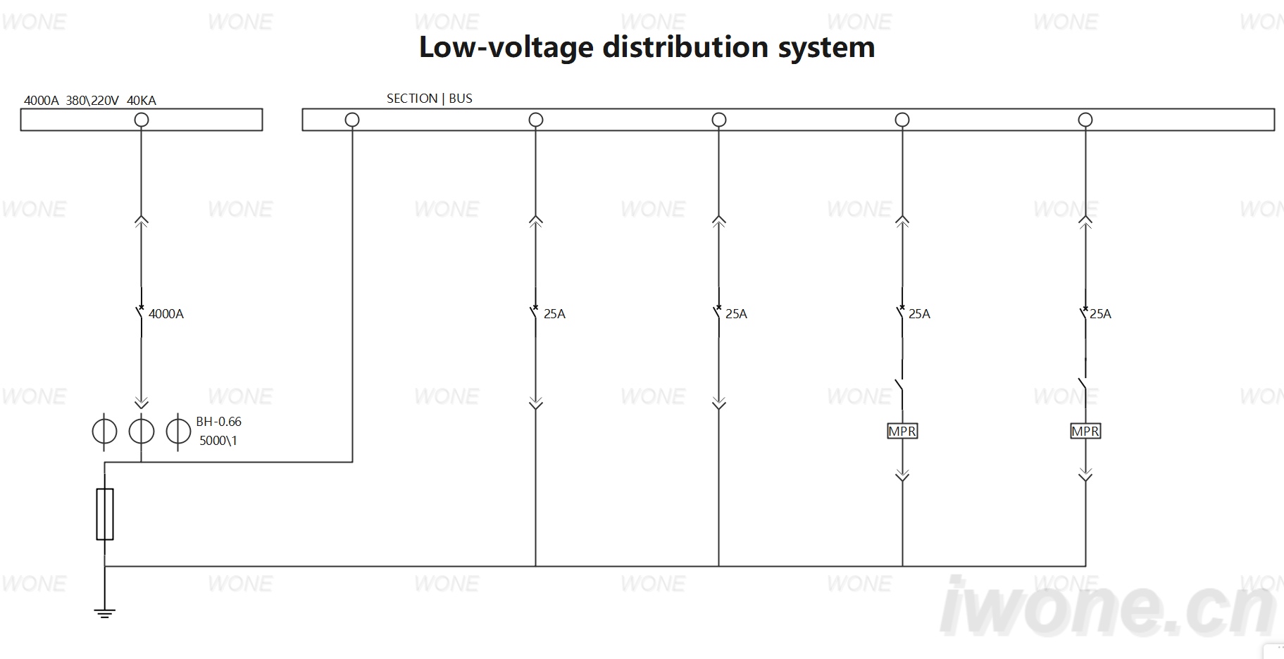 Córas díolaim ísealvoltage