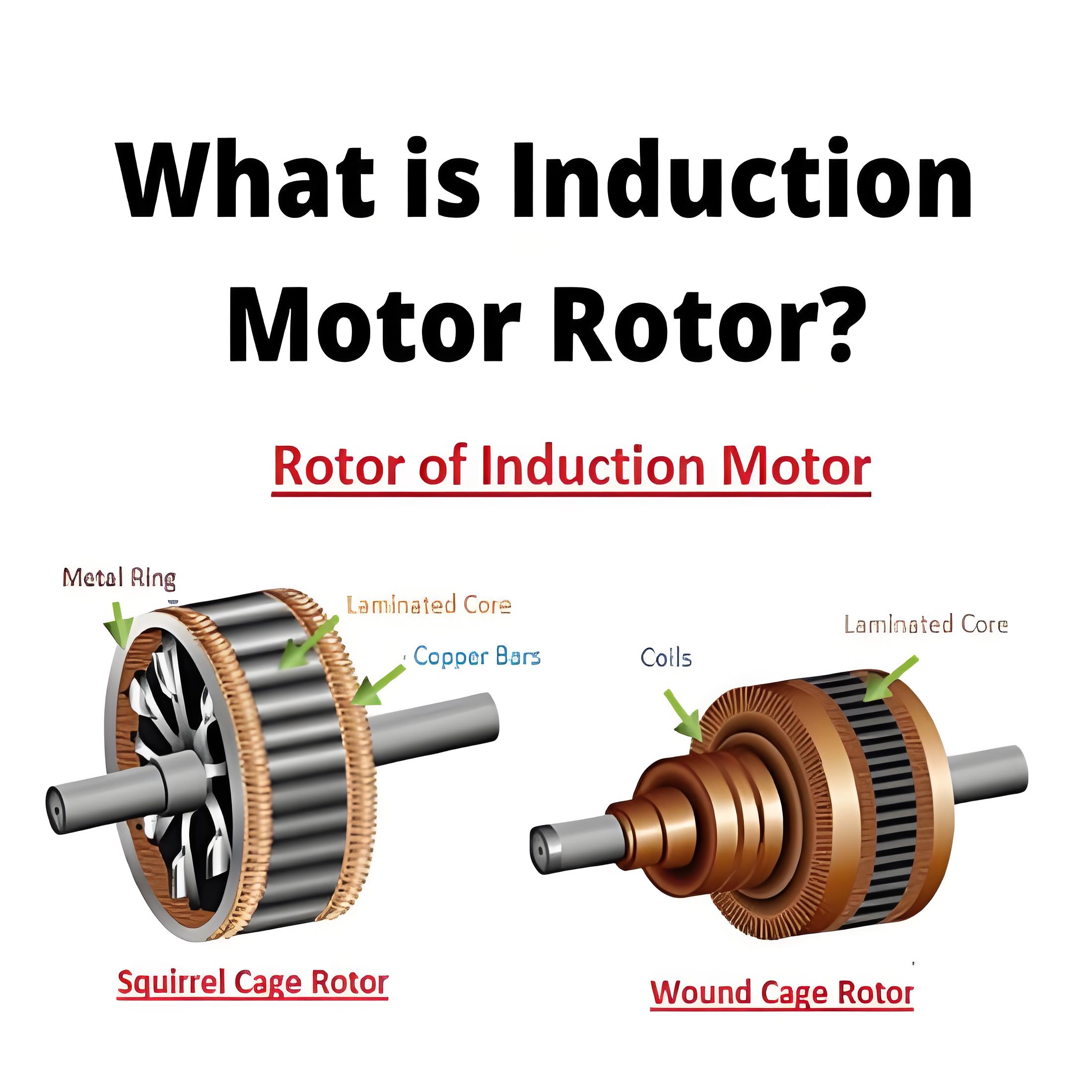 Was ist ein Induktionsmotor-Rotor?