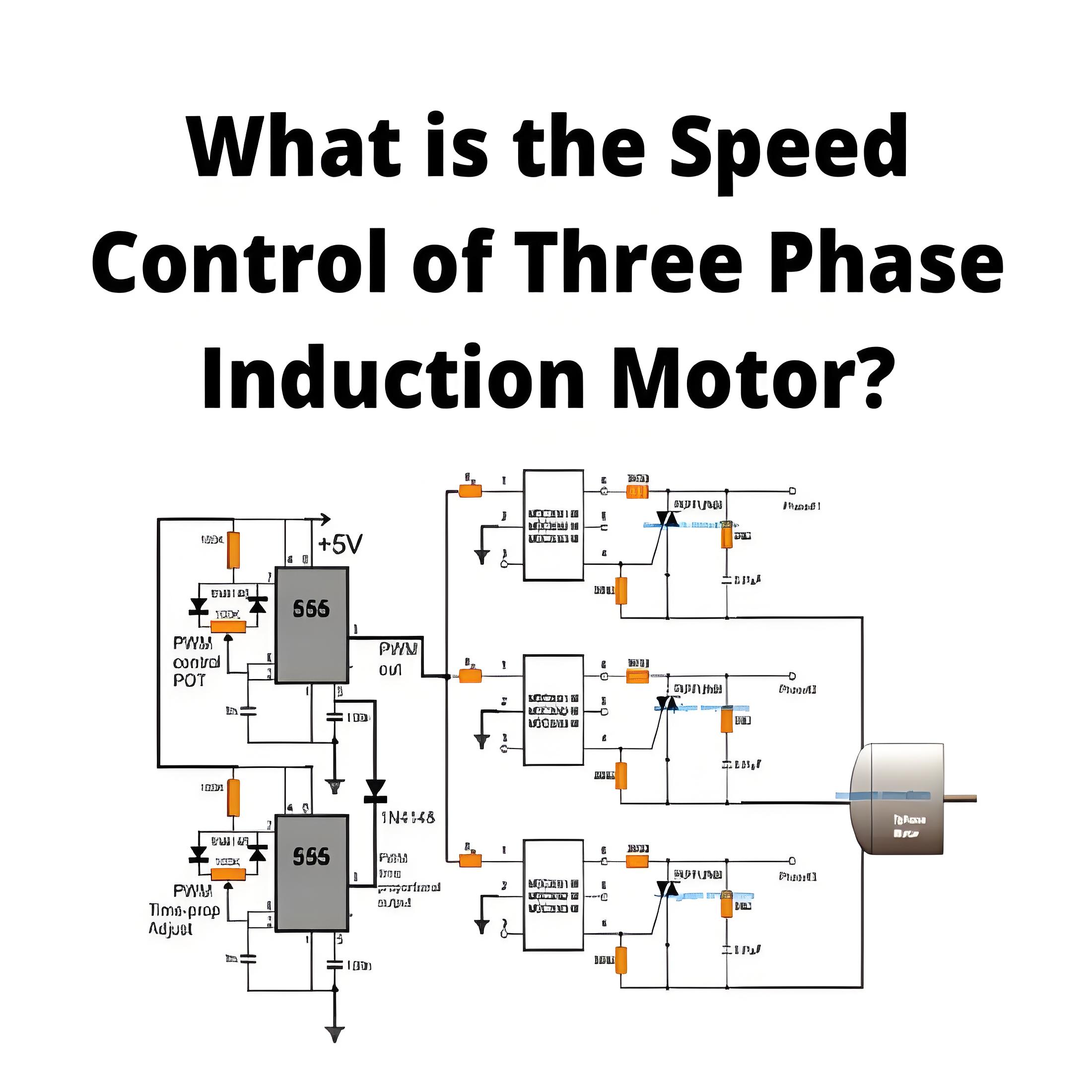 Was ist die Drehzahlsregelung von Drehstrom-Asynchronmotoren?