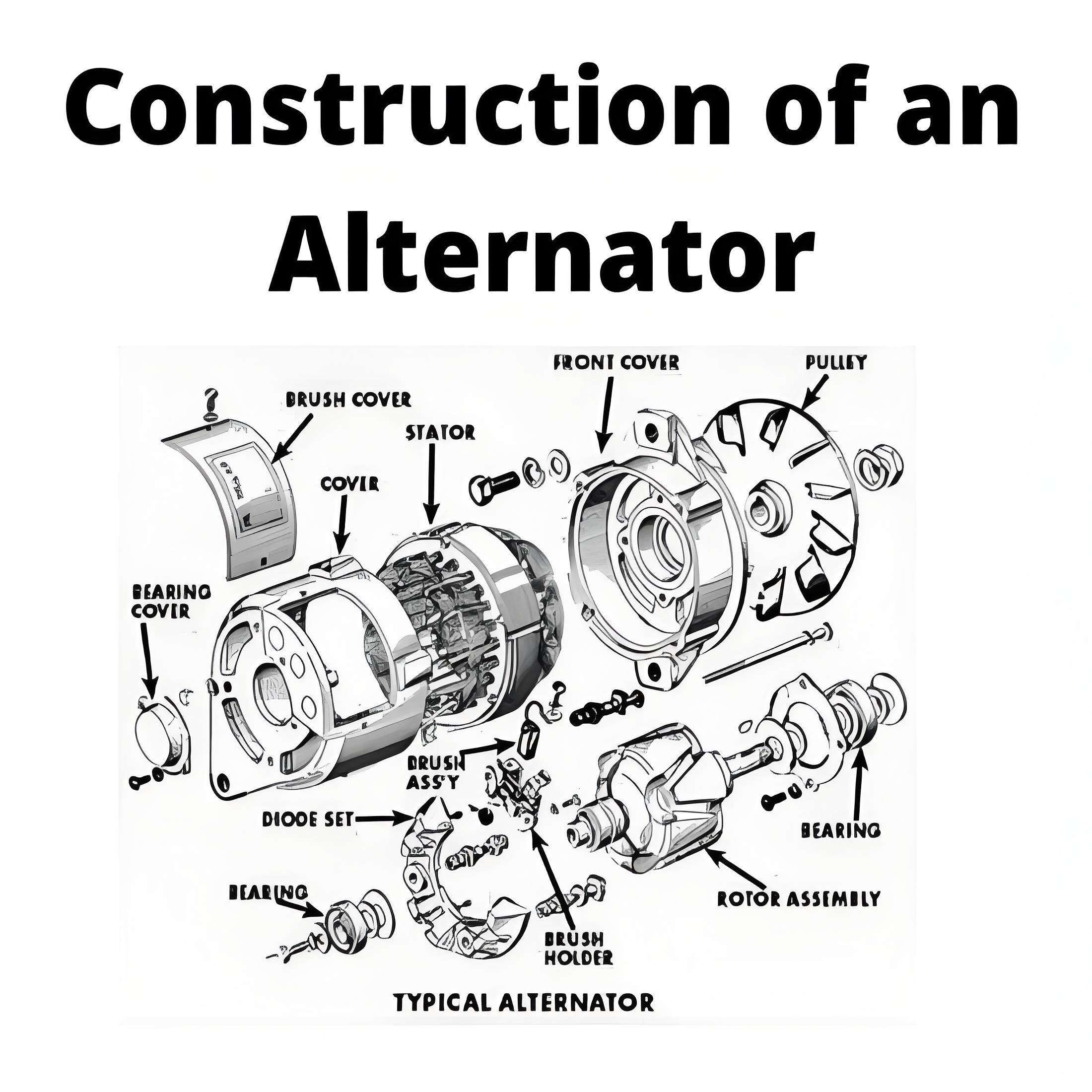 Costruzione di Alternatore