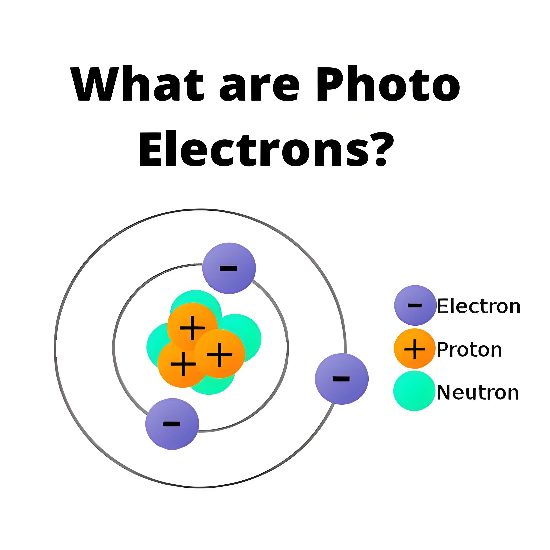 Maa nan Zaneen Photo Electrons?