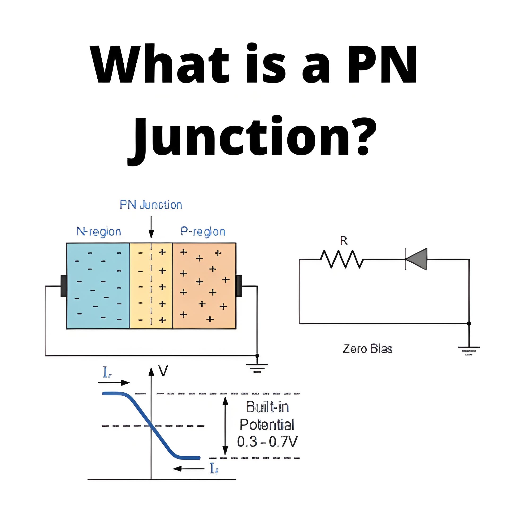 Qu'est-ce qu'une jonction PN
