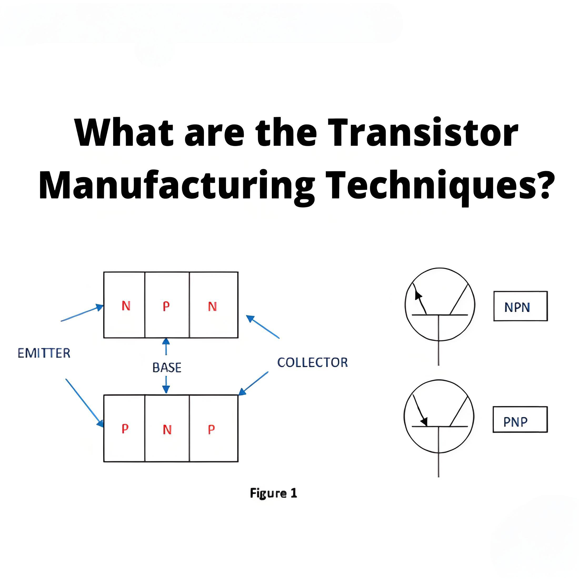 Teknikang Paggawa ng Transistor