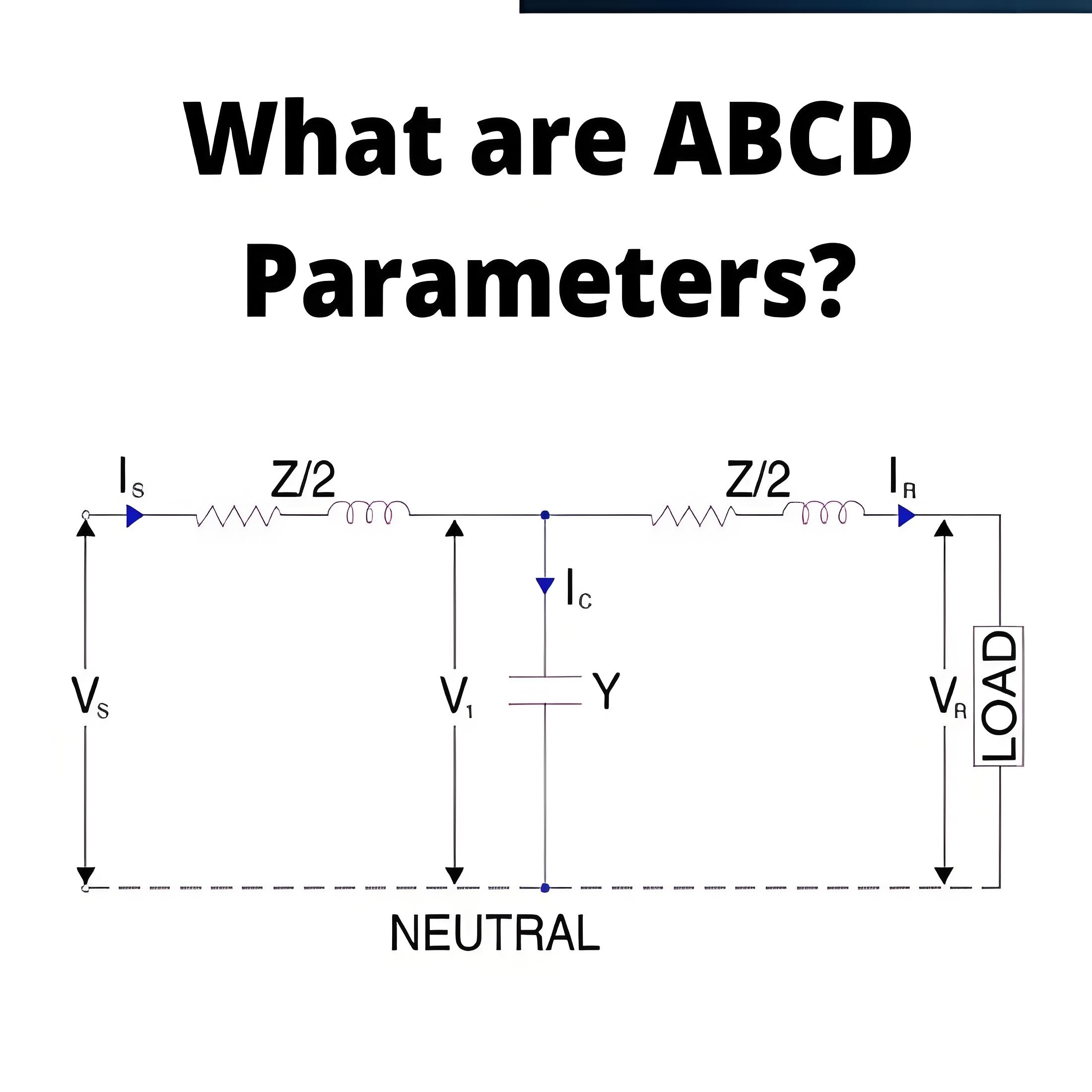 Điều gì là Các thông số ABCD?
