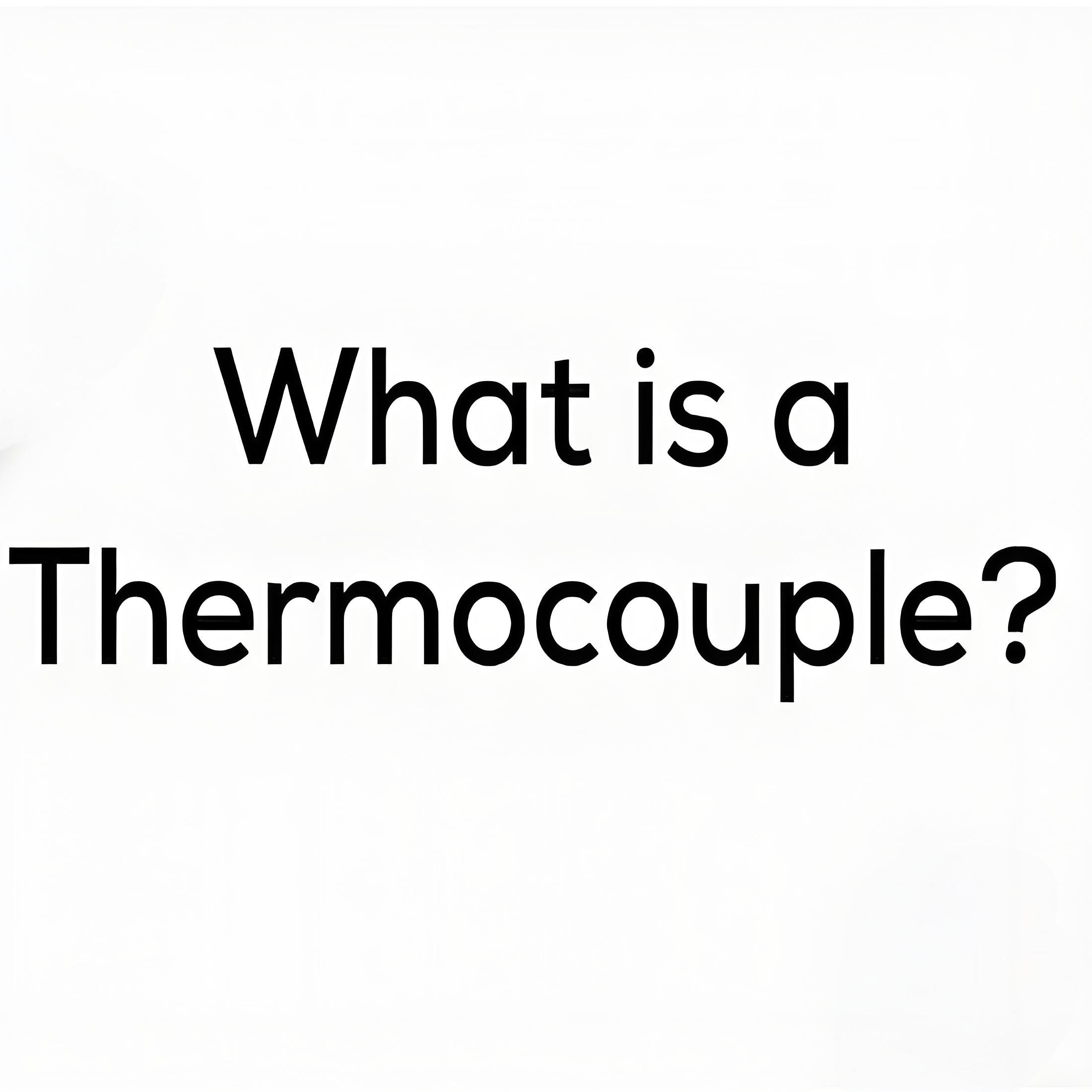 Misalci wani Thermocouple?