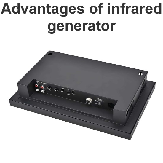 Ventajas del generador de infrarrojos