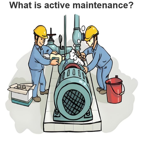 Qu'est-ce que la maintenance active