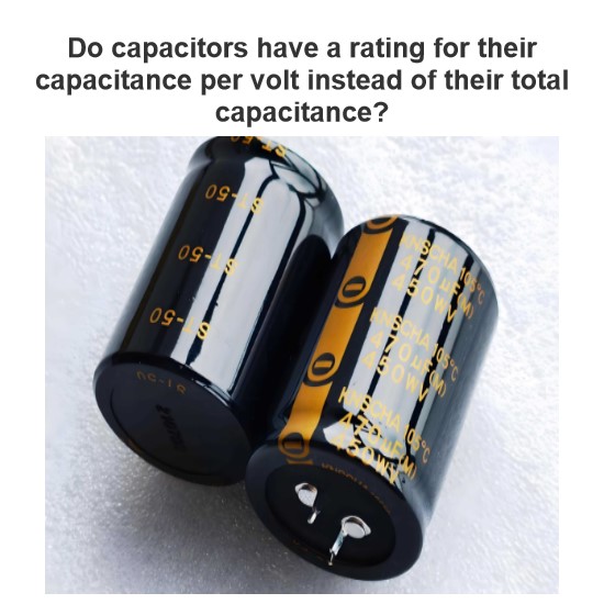 Dîwarên da hewce ne ku bi rûni qeymê yên capacitance per volt bigirin ji lê zanînî yek bêtina capacitance?