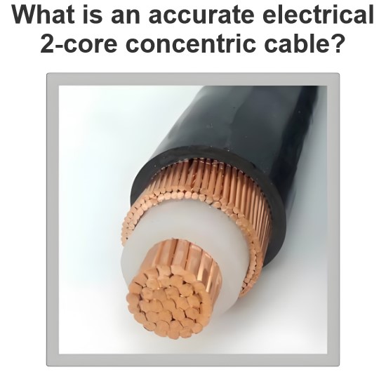 Mis on täpne elektrooniline 2-tundi ehk koncentriline kaabel?
