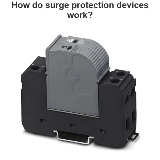 Comment fonctionnent les dispositifs de protection contre les surtensions ?