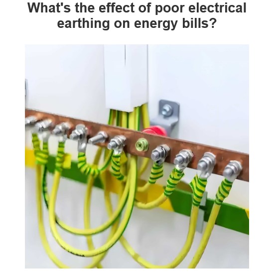 Quel est l'effet d'un mauvais raccordement électrique sur les factures d'énergie