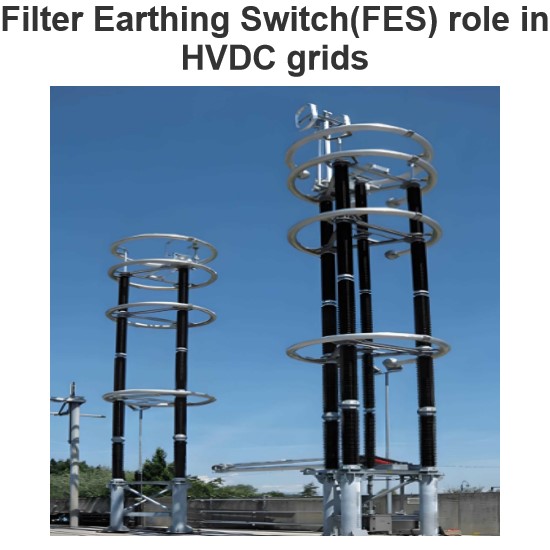 திட்டமான மின்சார வலையில் Filter Earthing Switch (FES) பங்கு