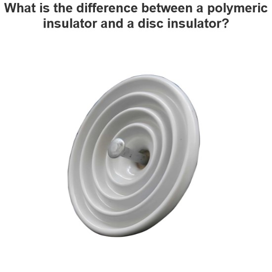 Quelle est la différence entre un isolateur polymère et un isolateur disque