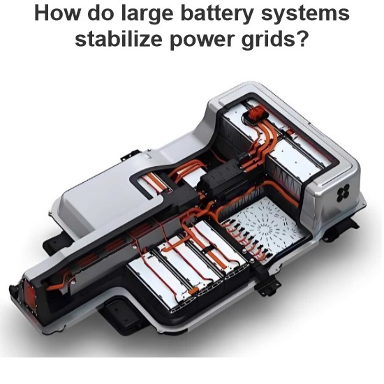 Büyük pil sistemleri nasıl elektrik ağlarını istikrara kavuşturur?