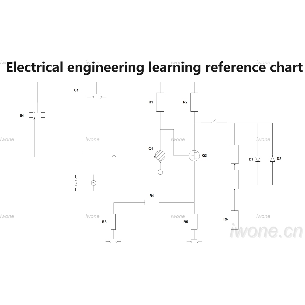 Elektrotechnikai tanulási referencia táblázat