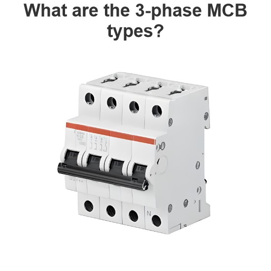 Quels sont les types de disjoncteurs différentiels 3 phases