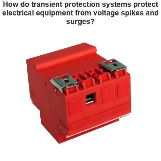Comment les systèmes de protection transitoire protègent-ils les équipements électriques contre les pics et les surtensions ?