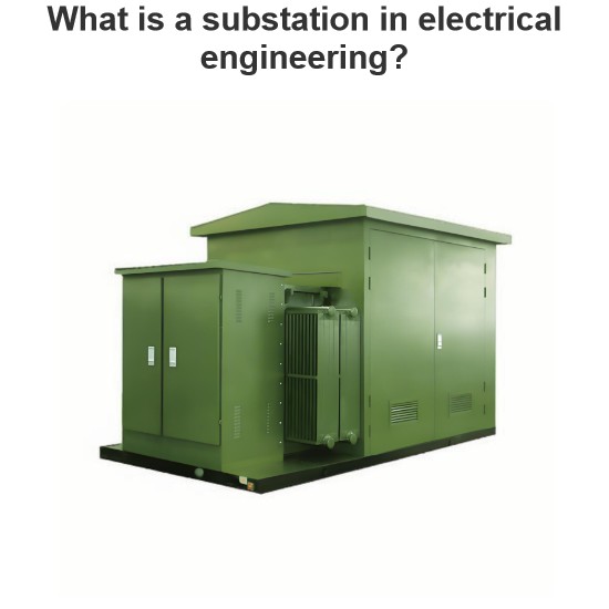 Que é unha subestación na enxeñaría eléctrica