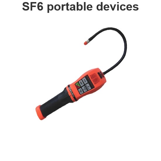 SF6 portable devices