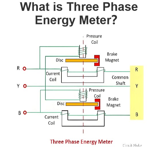 Cosa è un contatore di energia trifase?