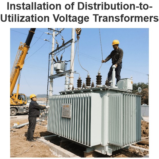 Installation of Distribution-to-Utilization Voltage Transformers