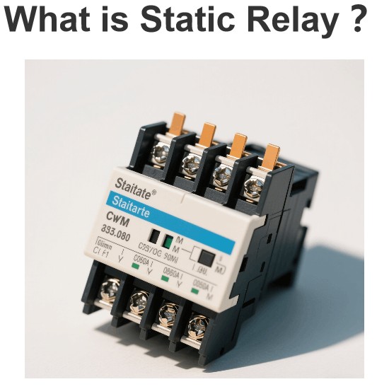 What is Static Relay ？