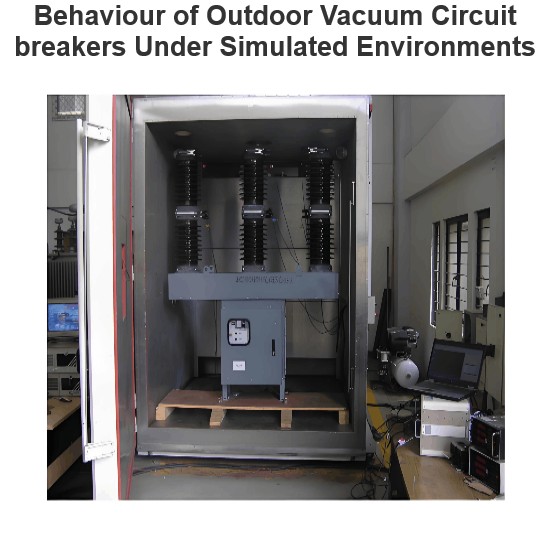 Behaviour of Outdoor Vacuum Circuit breakers Under Simulated Environments