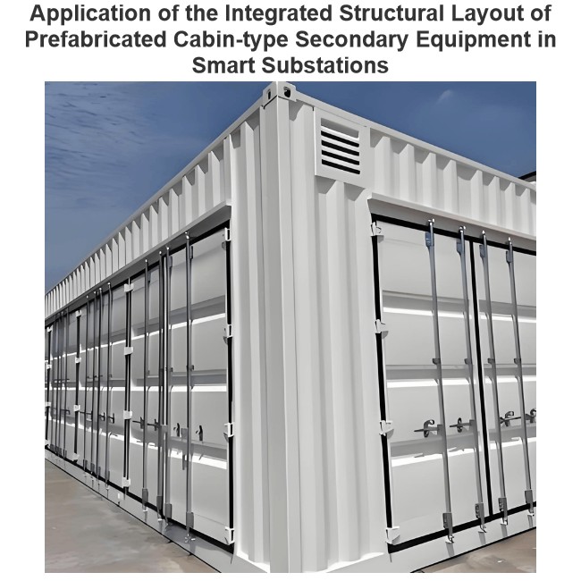 #Prefabricated substation #Applications and Trends