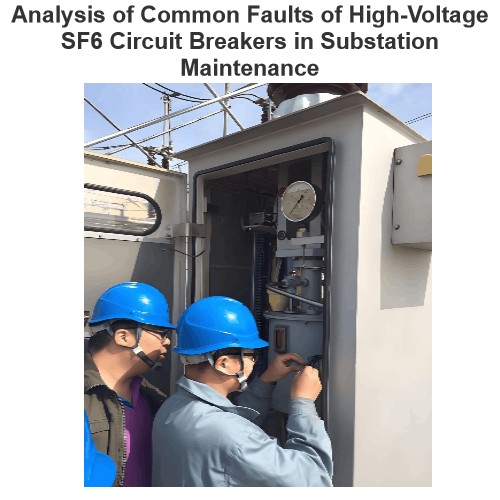 Phân tích các lỗi phổ biến của cầu chì cao áp SF6 trong bảo trì trạm điện