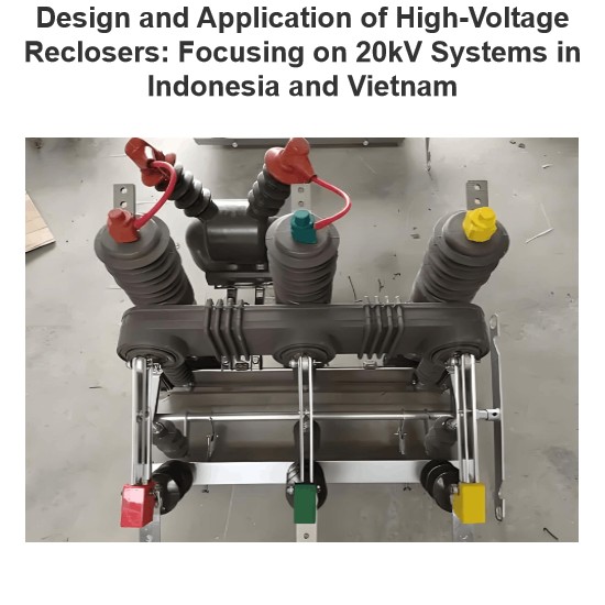 Design and Application of High-Voltage Reclosers: Focusing on 20kV Systems in Indonesia and Vietnam