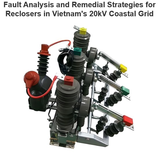 Fault Analysis and Remedial Strategies for Reclosers in Vietnam's 20kV Coastal Grid