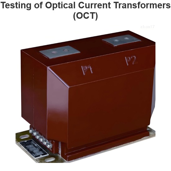 Toetsing van Optiese Stroomtransformers (OCT)