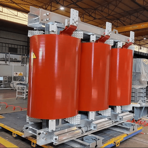What are the criteria for selection of distribution transformer?