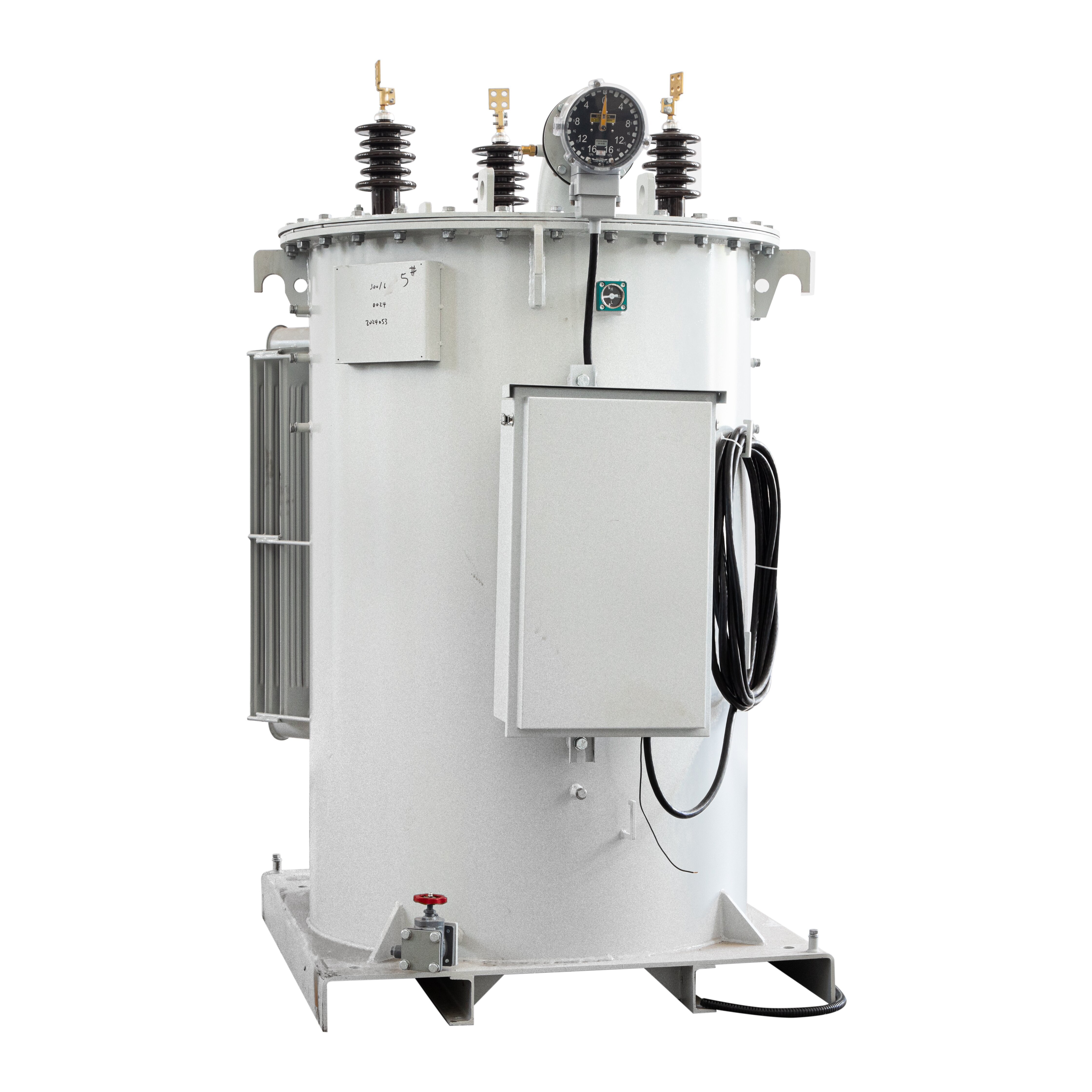 How many steps are in a voltage regulator?