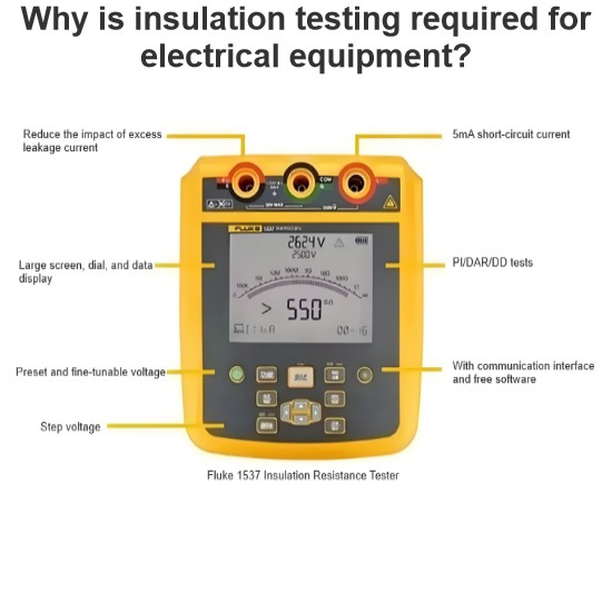 Neden elektrik ekipmanlarının yalıtım testi yapılmalıdır?