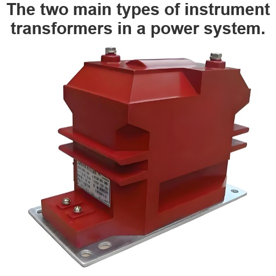 Bir elektrik sistemindeki iki ana tip ölçüm transformatörü