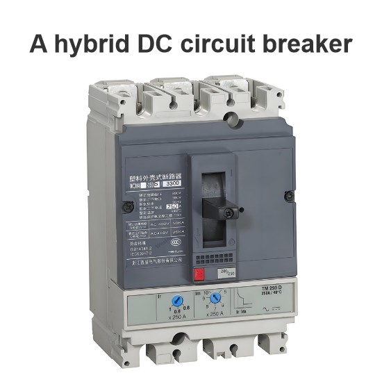 A hybrid DC circuit breaker