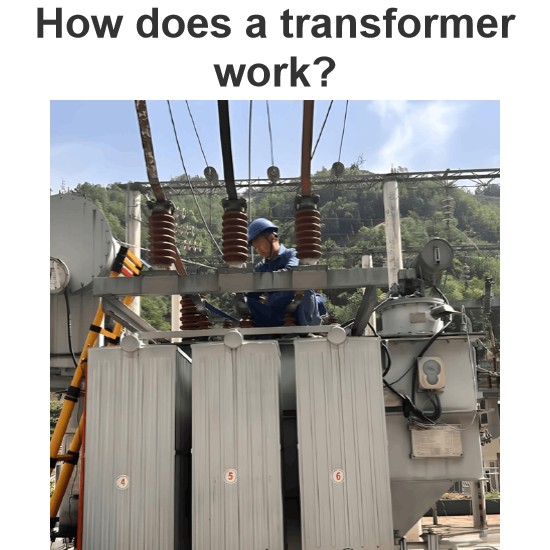 Comment fonctionne un transformateur?