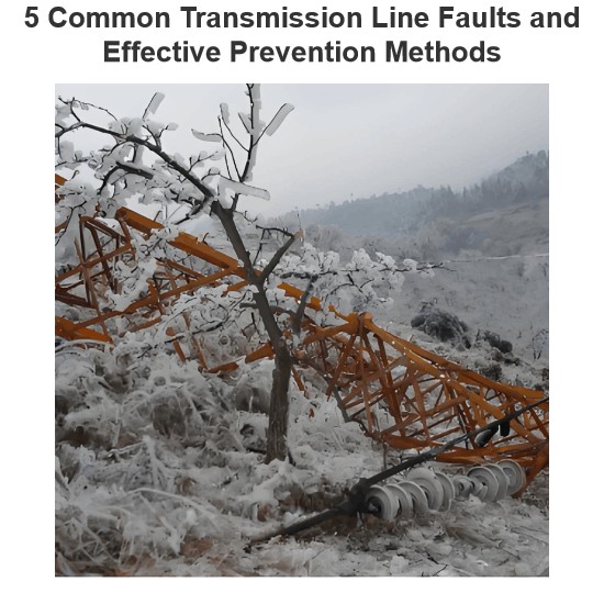 5 Common Transmission Line Faults and Effective Prevention Methods