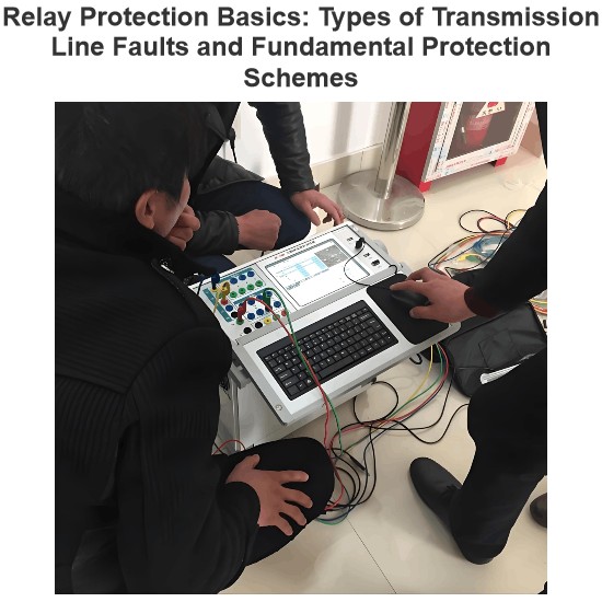 Relay Protection Basics: Types of Transmission Line Faults and Fundamental Protection Schemes