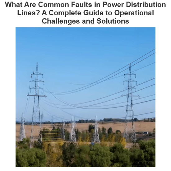 # Power Systems # Distribution #Fault Diagnosis