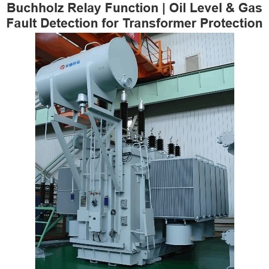 Fonction du relais Buchholz | Détection du niveau d'huile et de la faute de gaz pour la protection des transformateurs