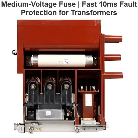 Medium-Voltage Fuse | Fast 10ms Fault Protection for Transformers